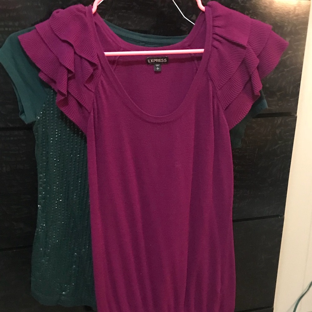 Express Blouse Size Small - image 2